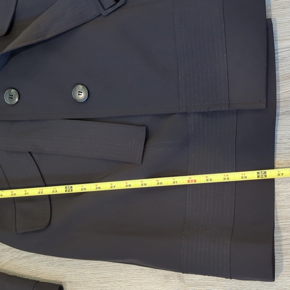 JONES NEW YORK TRENCH COAT - Picture 7 of 17